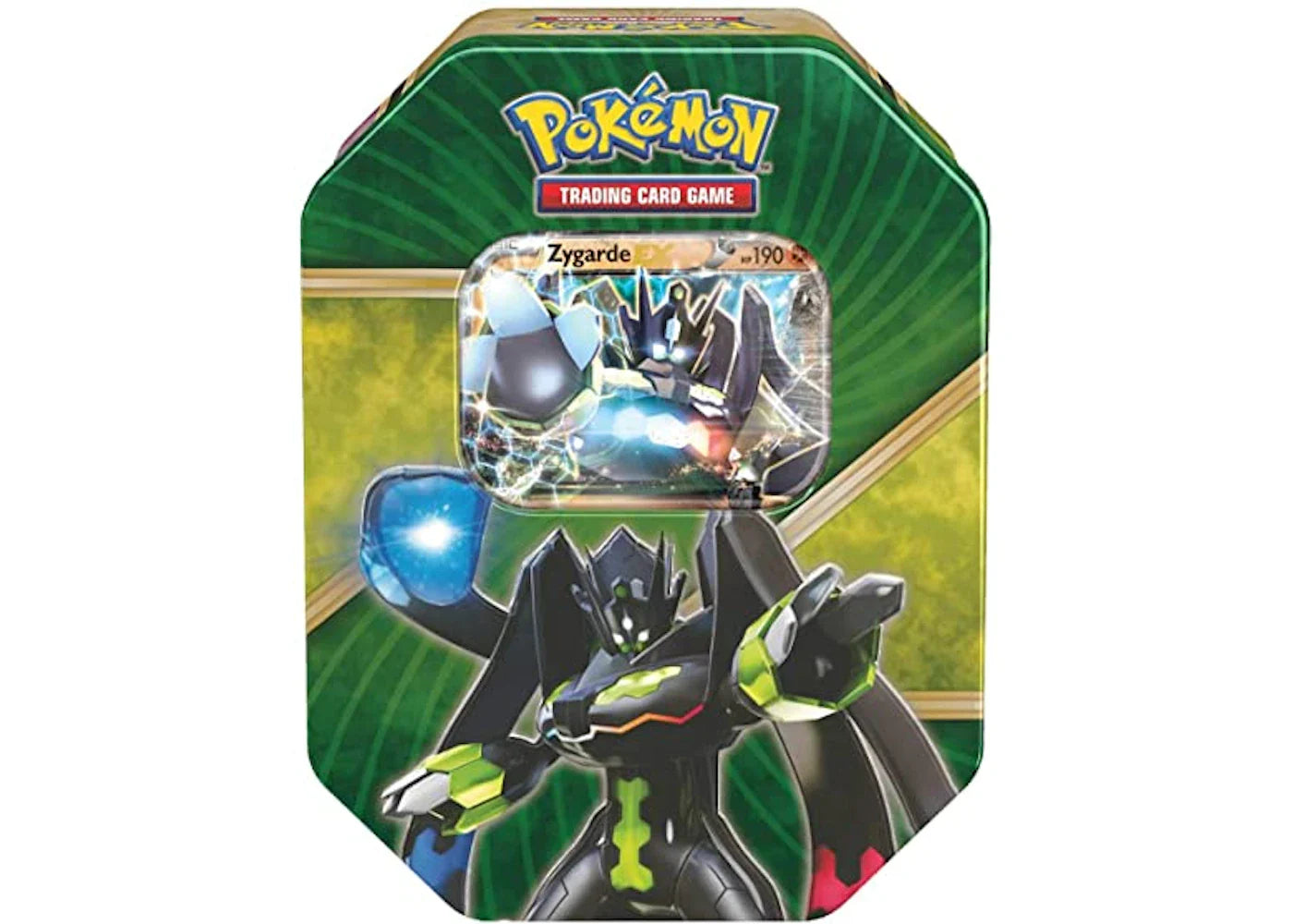 2016 Pokemon TCG Shiny Kalos Tin Zygarde EX