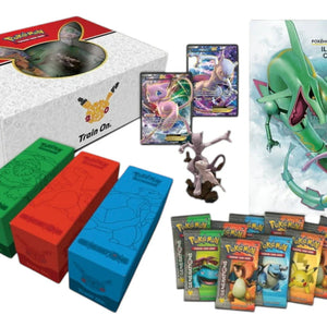 2016 Pokemon TCG Super Premium Collection Mew and Mewtwo