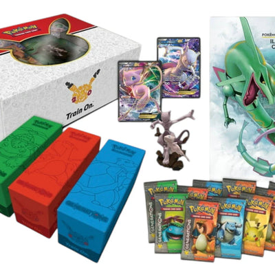 2016 Pokemon TCG Super Premium Collection Mew and Mewtwo