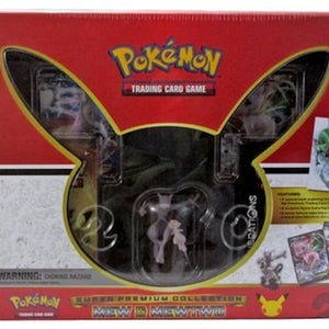 2016 Pokemon TCG Super Premium Collection Mew and Mewtwo