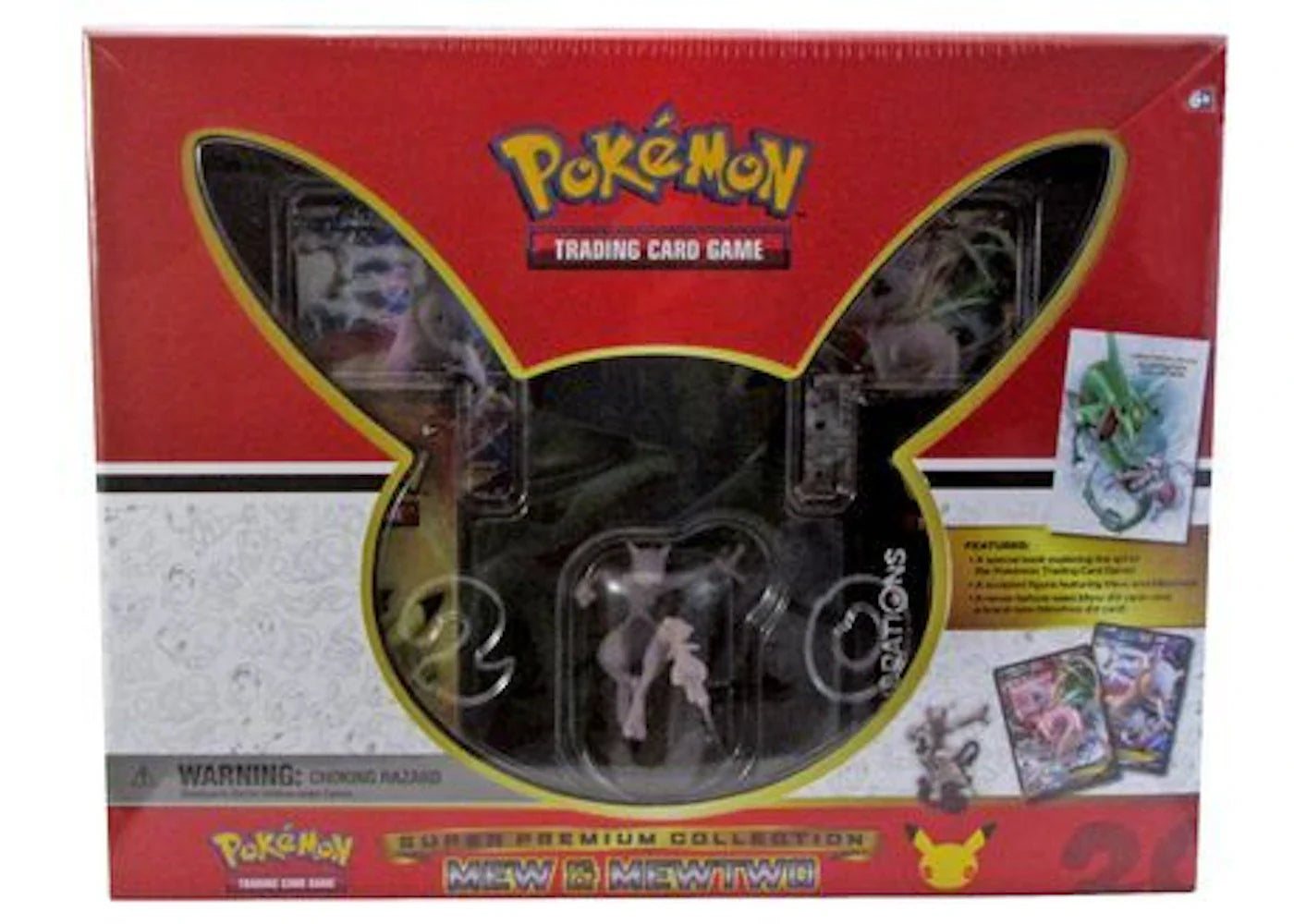 2016 Pokemon TCG Super Premium Collection Mew and Mewtwo