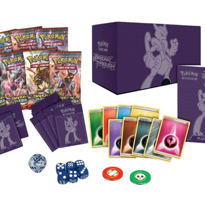 2016 Pokemon TCG XY BREAKthrough Elite Trainer Box Mewtwo X
