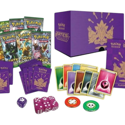 2016 Pokemon TCG XY Fates Collide Elite Trainer Box