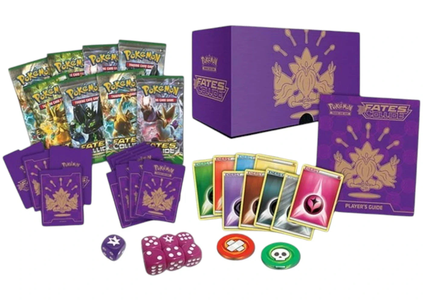 2016 Pokemon TCG XY Fates Collide Elite Trainer Box