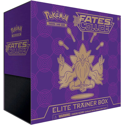 2016 Pokemon TCG XY Fates Collide Elite Trainer Box