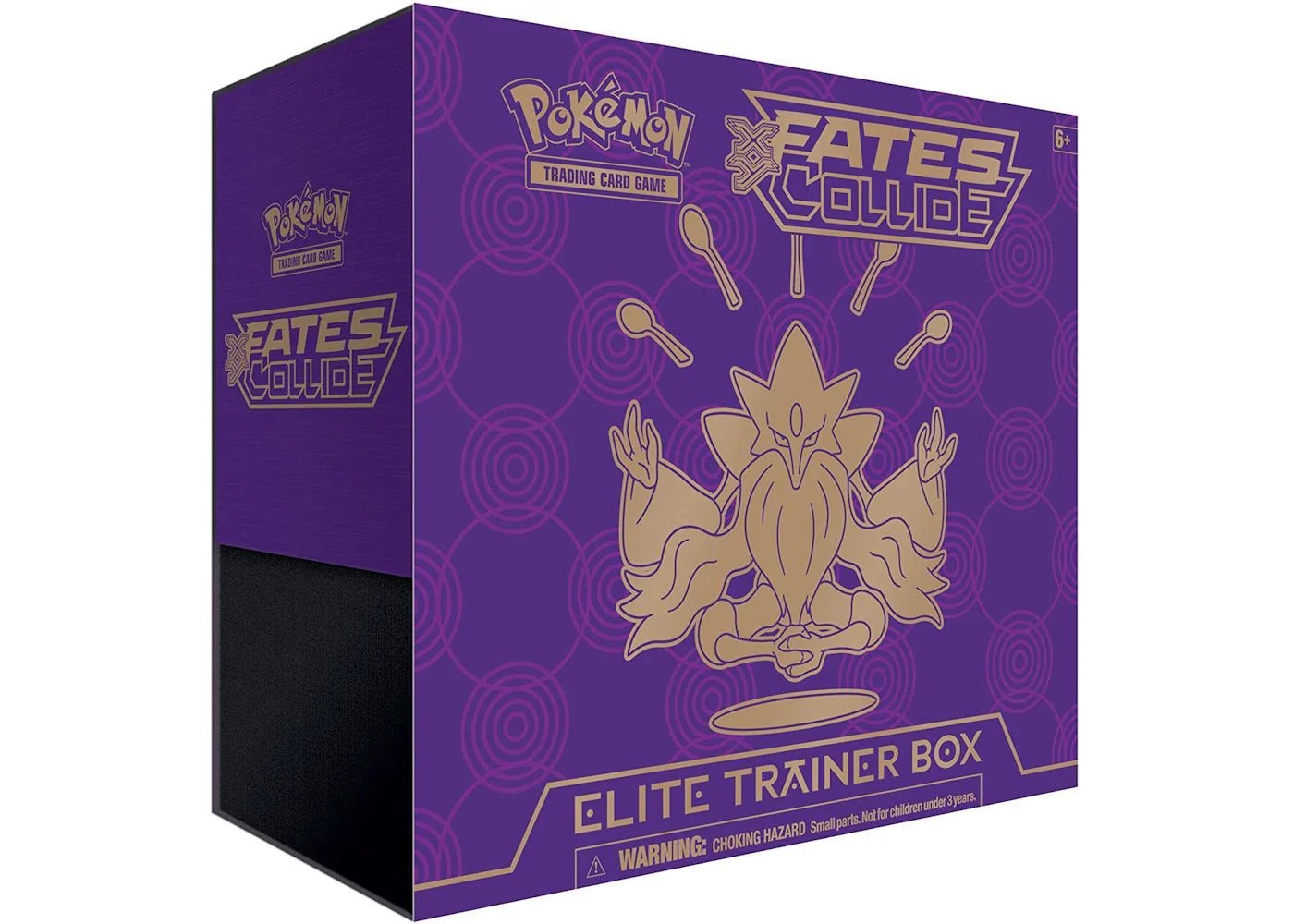 2016 Pokemon TCG XY Fates Collide Elite Trainer Box