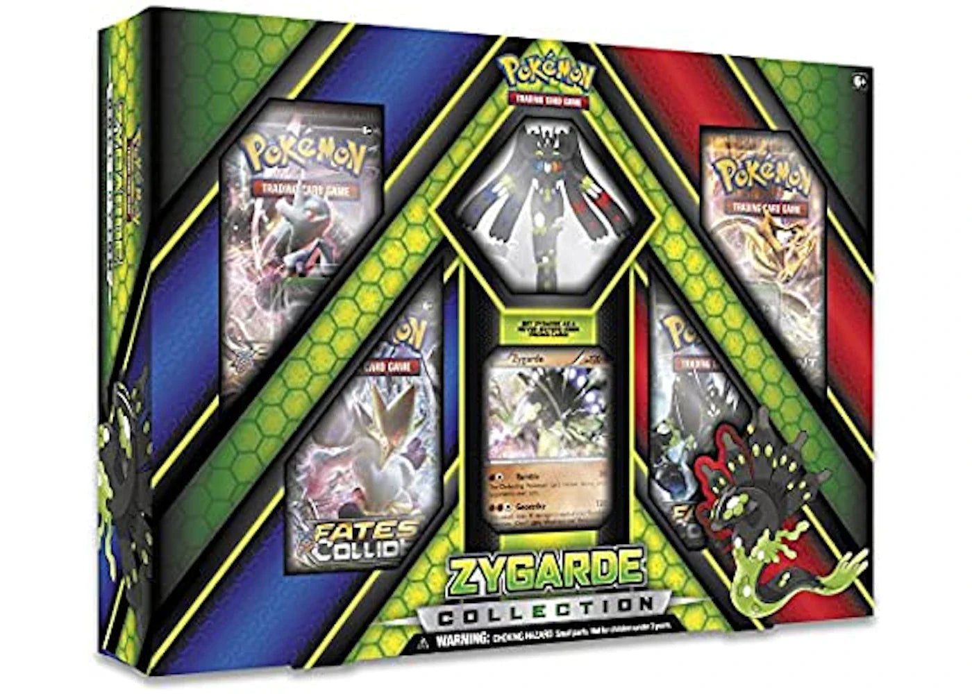 2016 Pokemon TCG Zygarde Collection