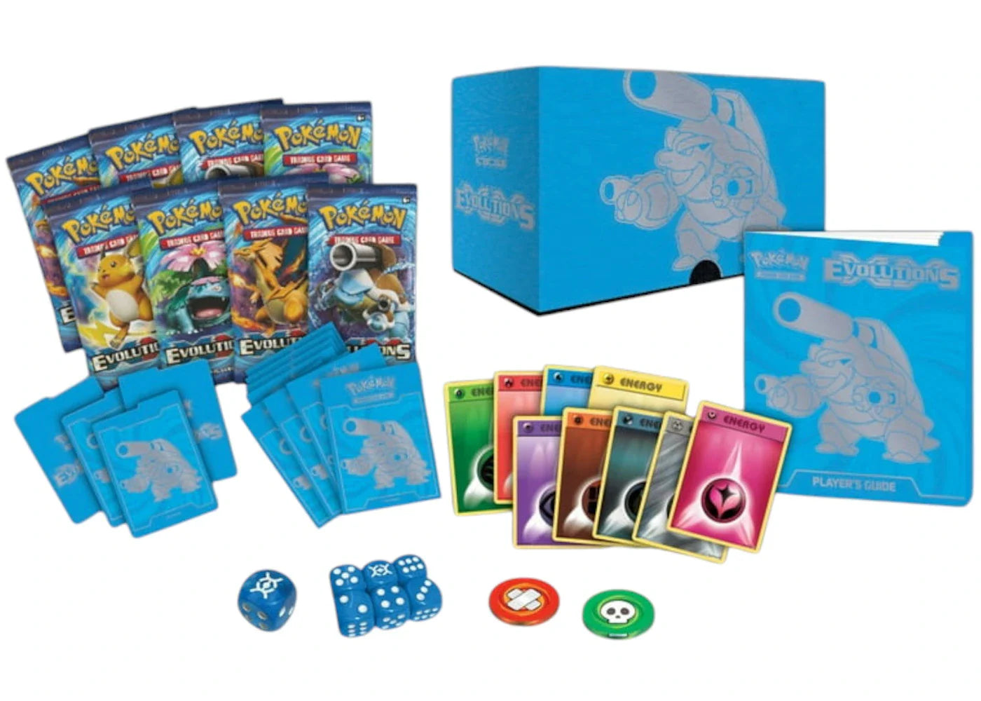 2016 Pokemon TCG XY Evolutions Elite Trainer Box Blastoise