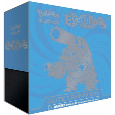 2016 Pokemon TCG XY Evolutions Elite Trainer Box Blastoise