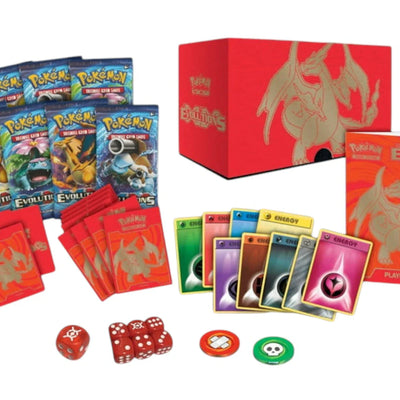 2016 Pokemon TCG XY Evolutions Elite Trainer Box Charizard