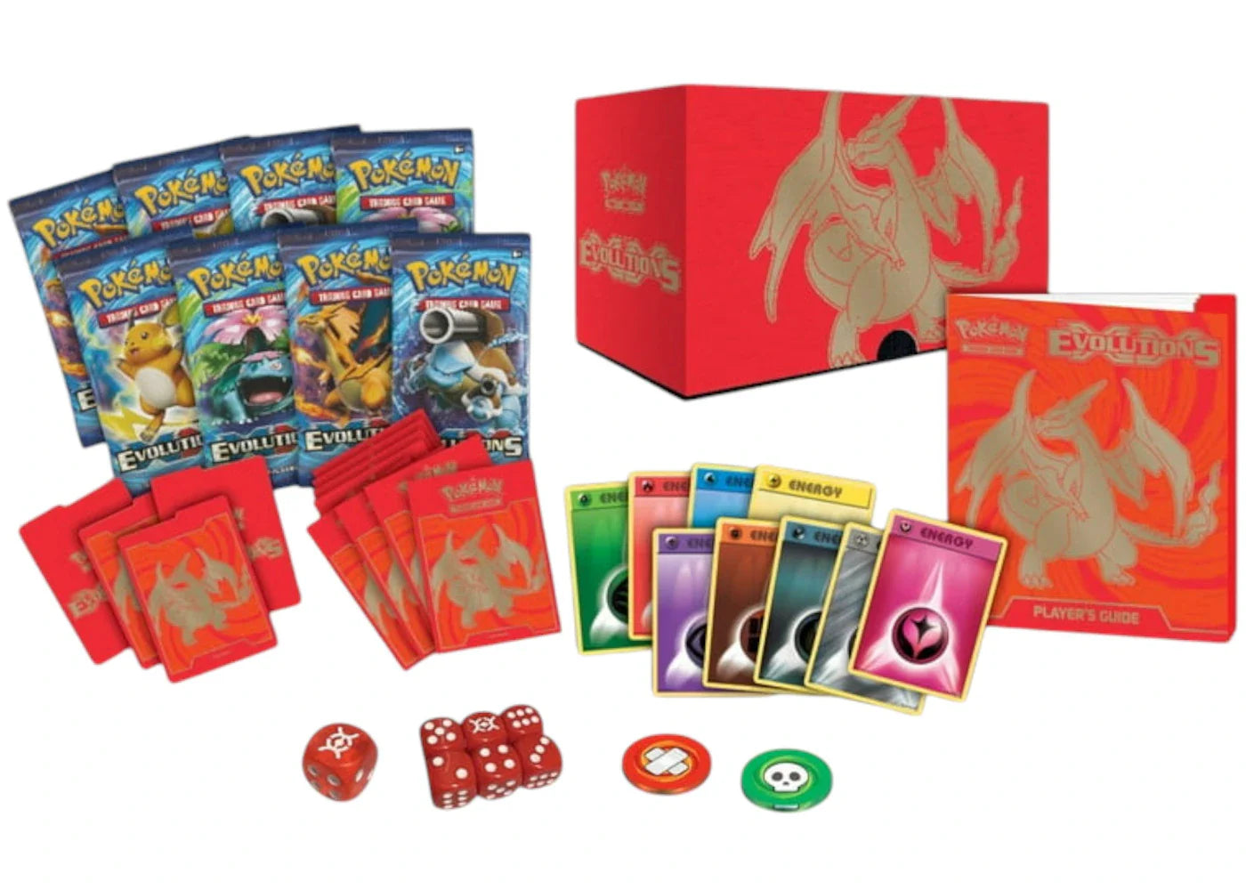 2016 Pokemon TCG XY Evolutions Elite Trainer Box Charizard