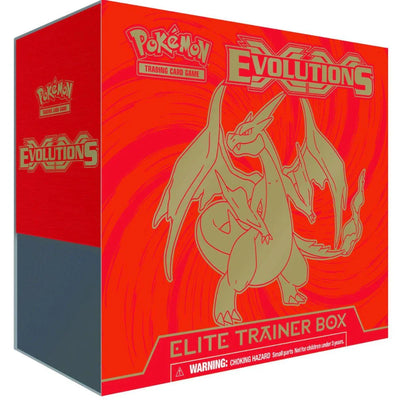 2016 Pokemon TCG XY Evolutions Elite Trainer Box Charizard