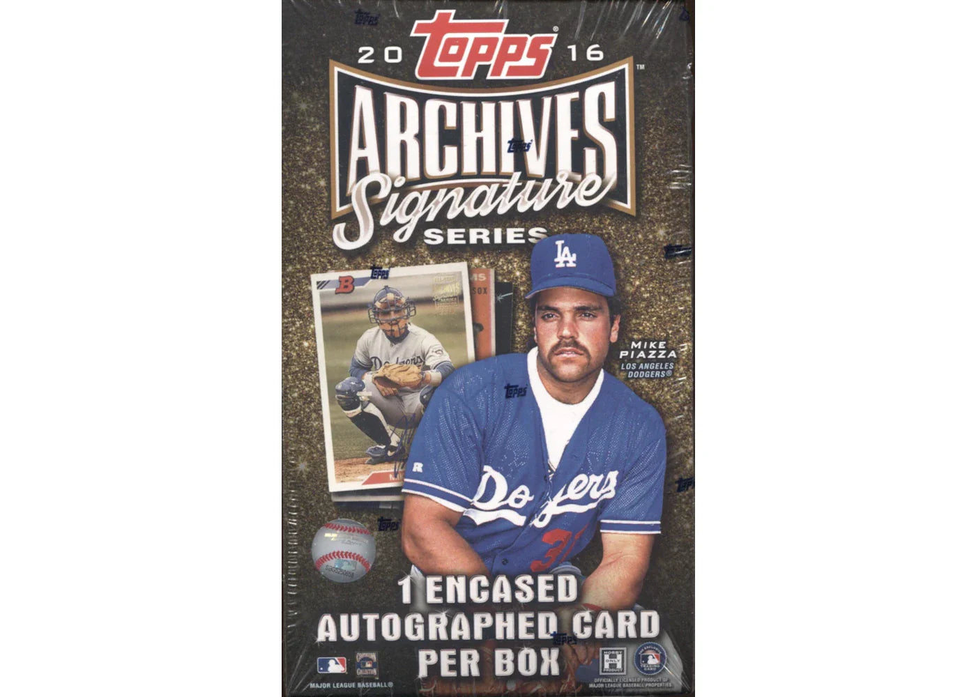 2016 Topps Archives Signature Series Baseball Hobby Box