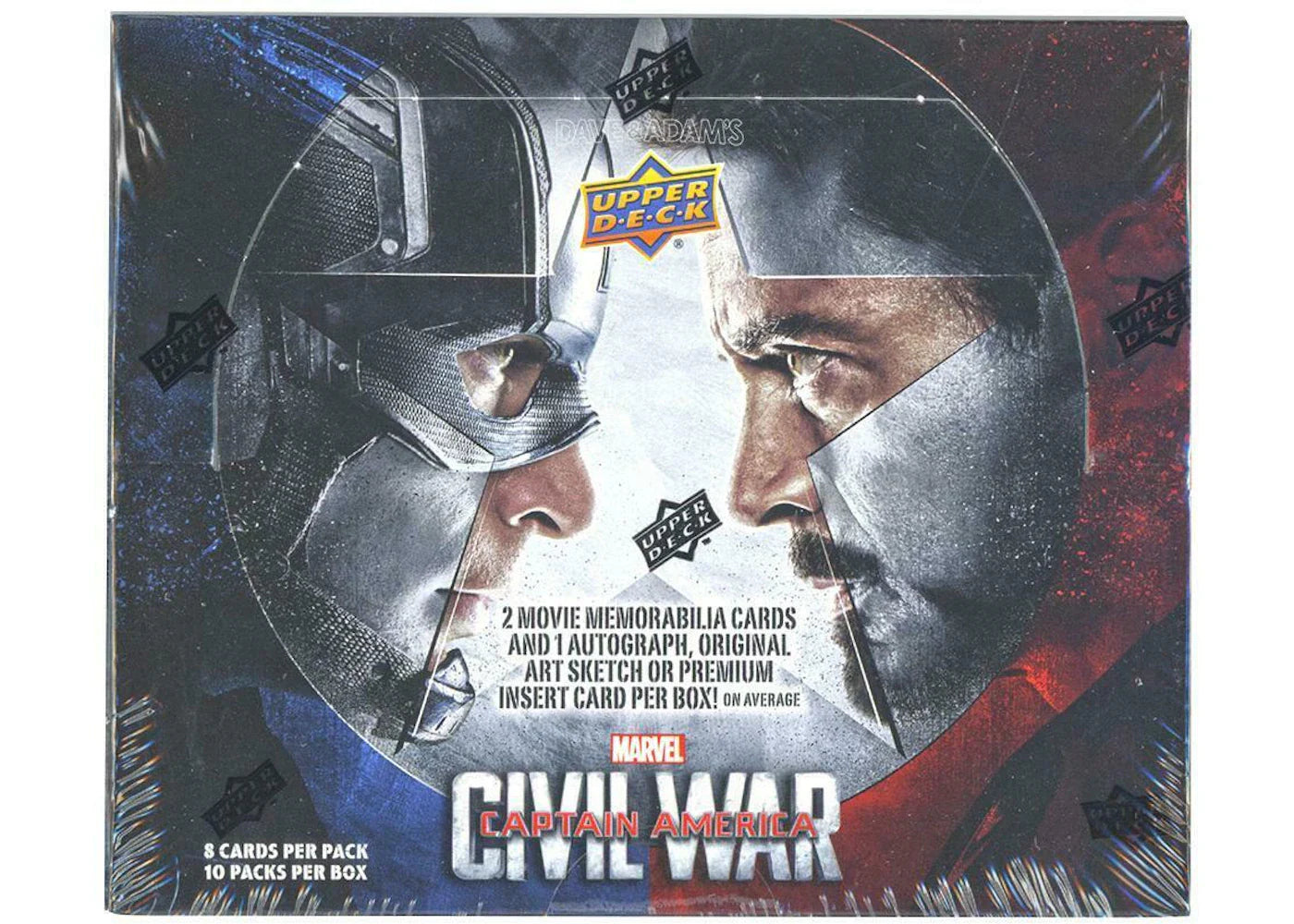 2016 Upper Deck Marvel Captain American: Civil War Hobby Box