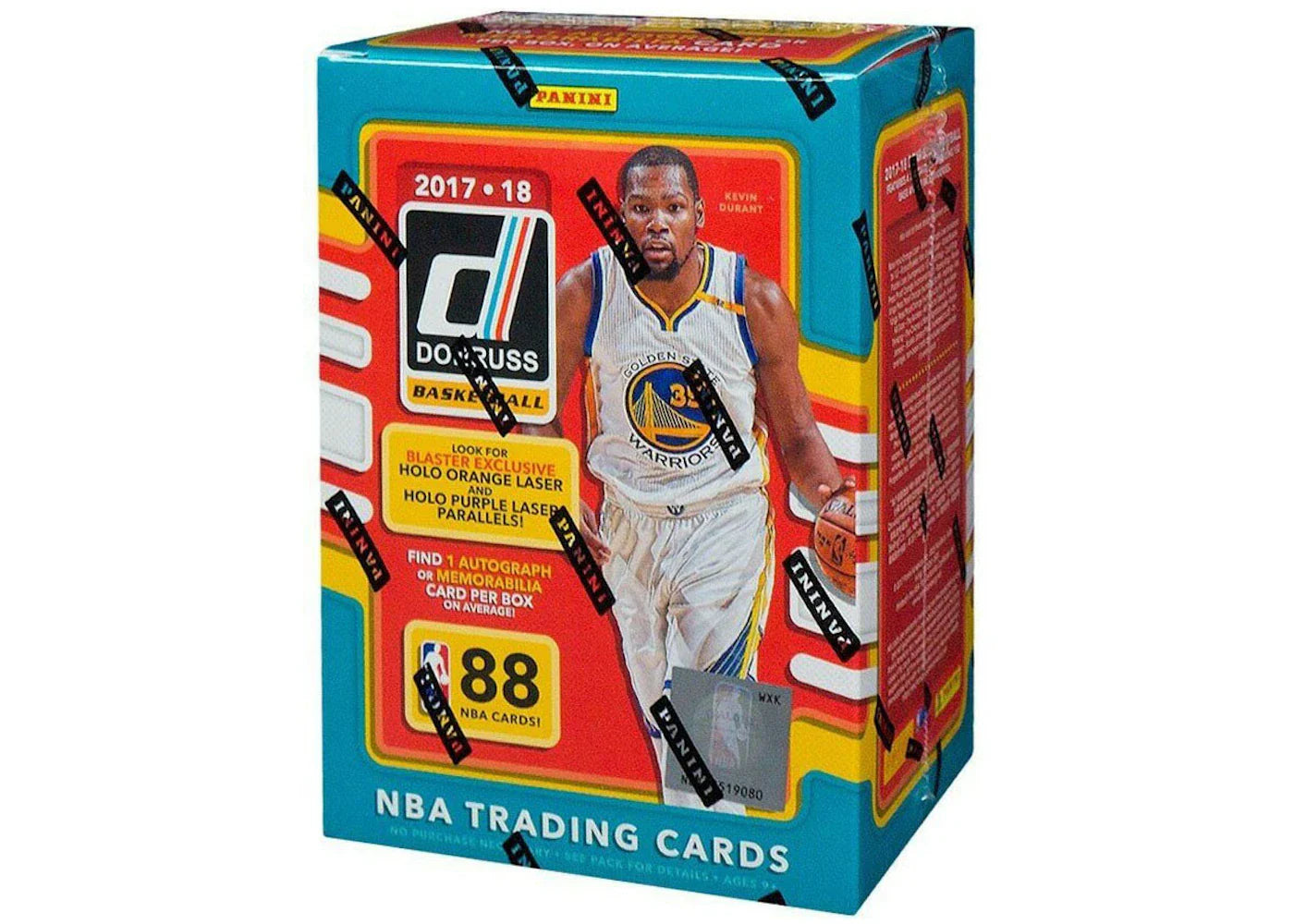 2017-18 Panini Donruss Basketball Blaster Box