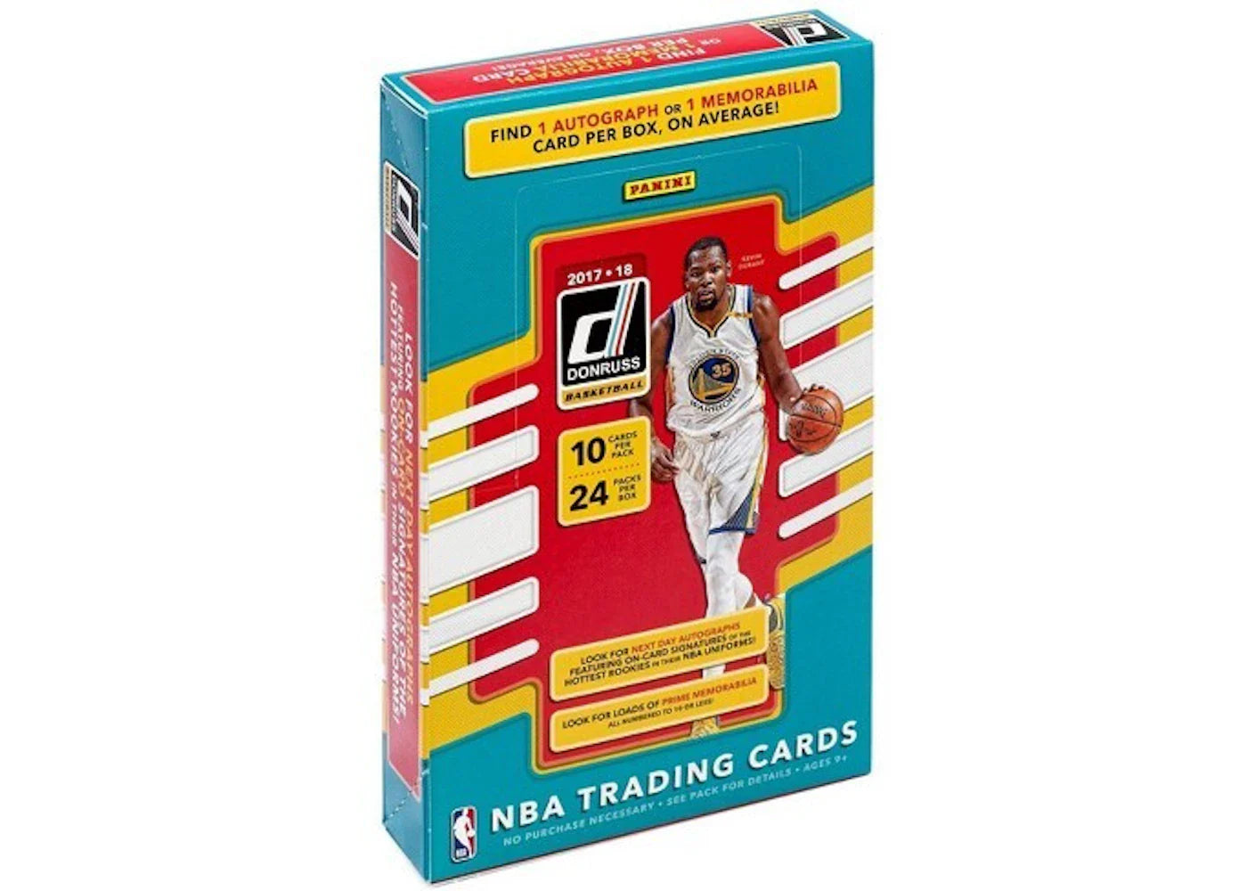 2017-18 Panini Donruss Basketball Hobby Box