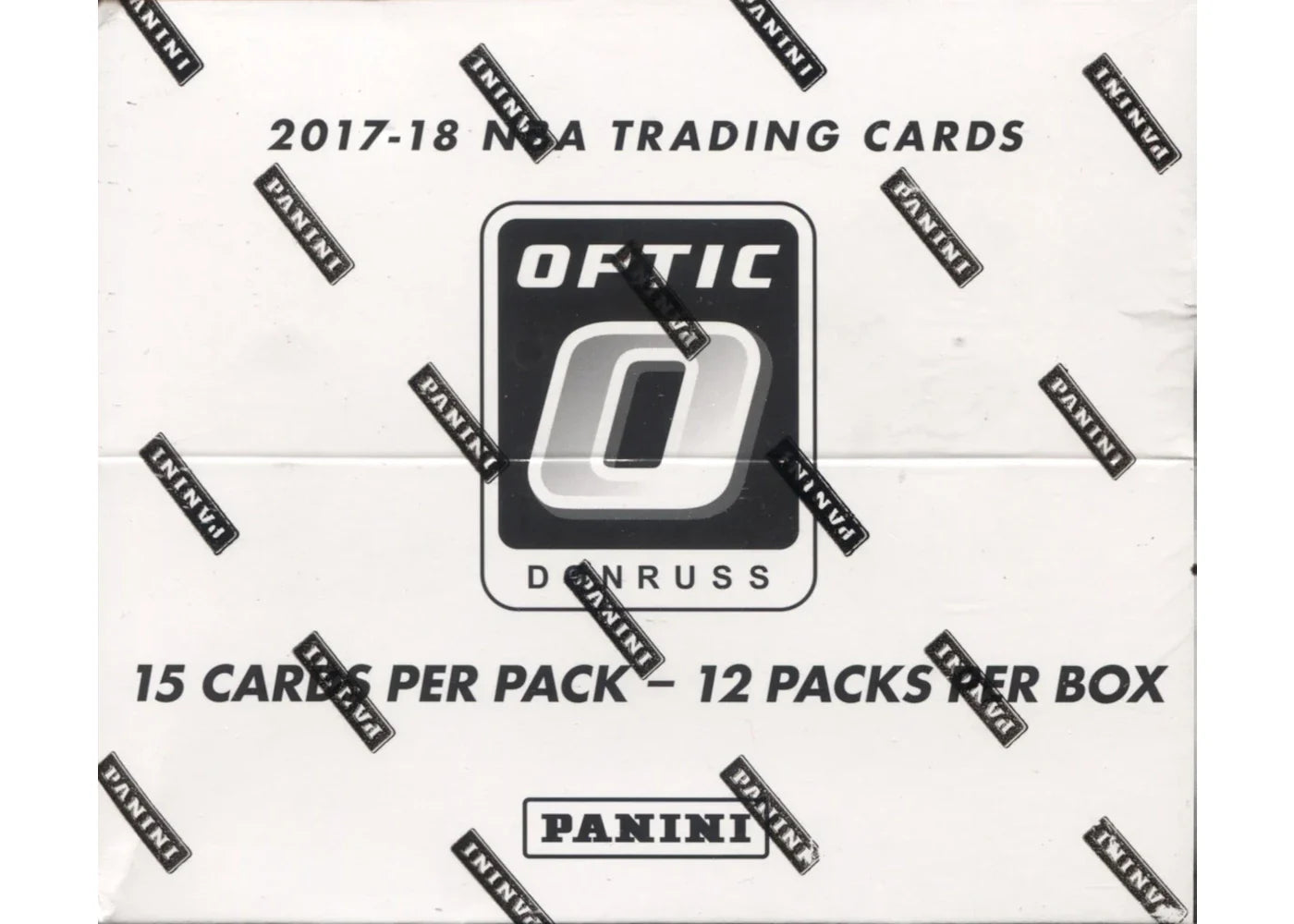 2017-18 Panini Donruss Optic Basketball Cello Box