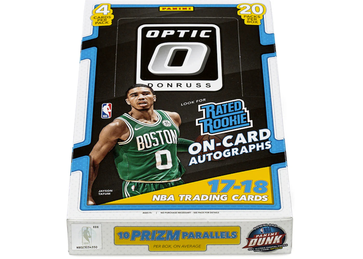 2017-18 Panini Donruss Optic Basketball Hobby Box