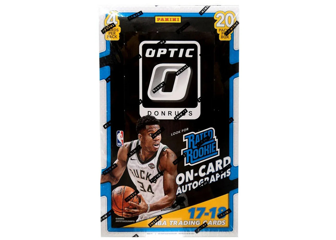 2017-18 Panini Donruss Optic Basketball Retail Box