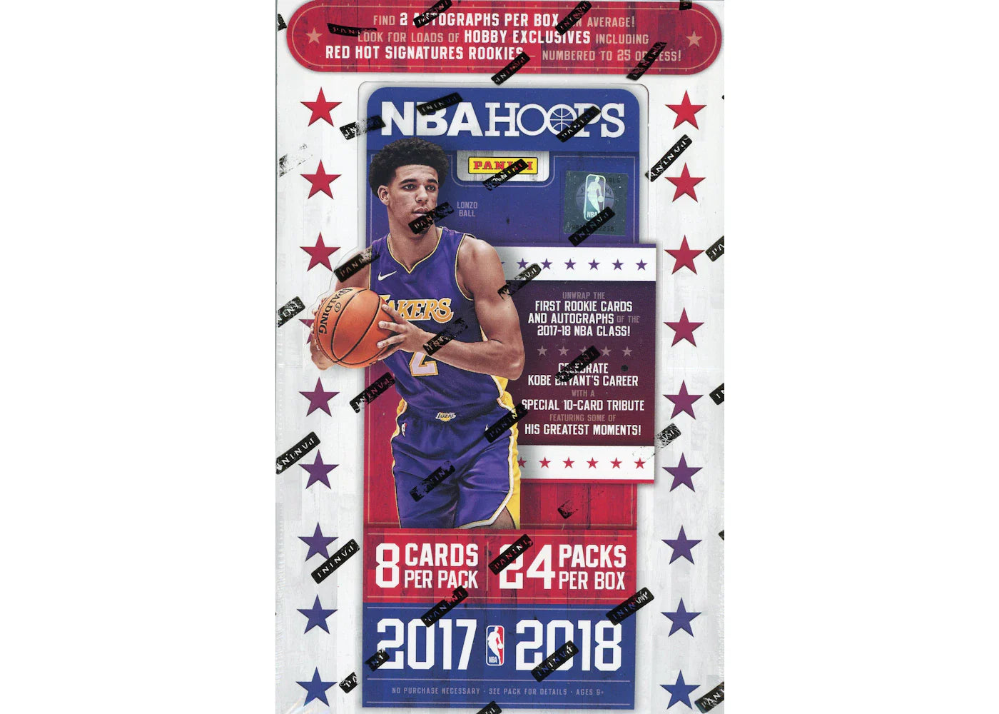 2017-18 Panini Hoops Basketball Hobby Box