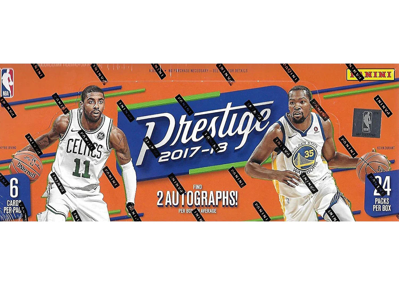 2017-18 Panini Prestige Basketball Hobby Box