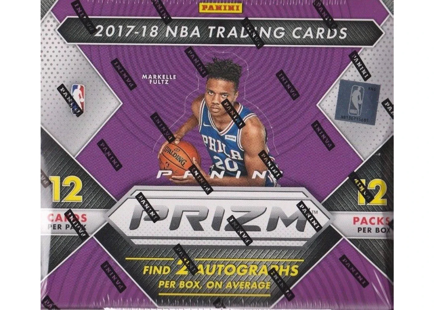 2017-18 Panini Prizm Basketball Hobby Box