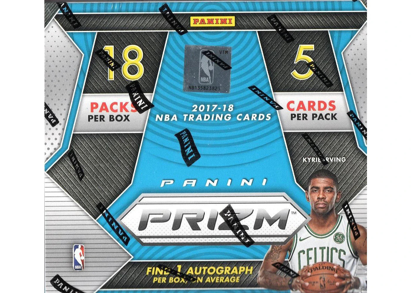 2017-18 Panini Prizm Fast Break Basketball Box