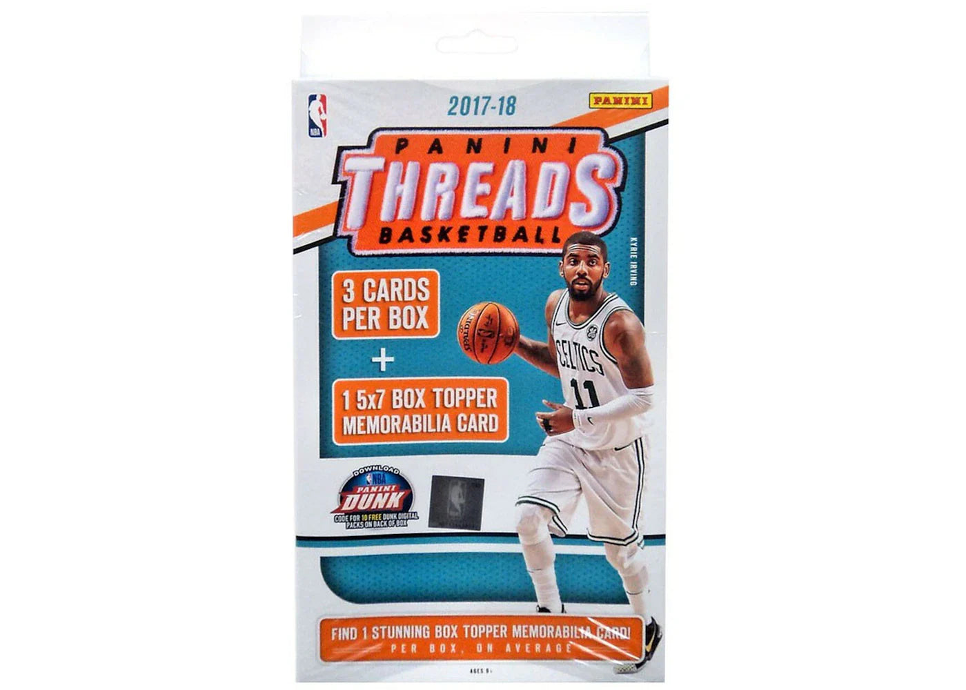 2017-18 Panini Threads Basketball Hanger Box