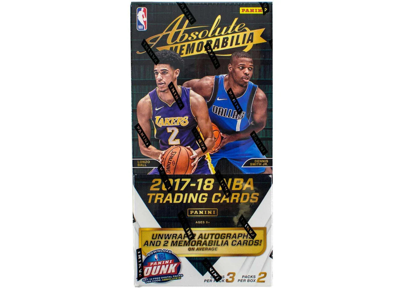 2017-18 Panini Absolute Basketball Hobby Box
