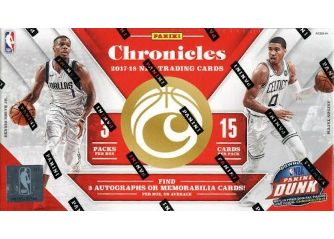 2017-18 Panini Chronicles Basketball Hobby Box