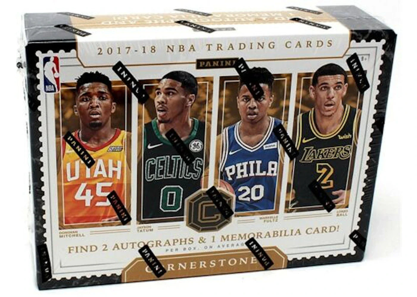 2017-18 Panini Cornerstones Basketball Hobby Box