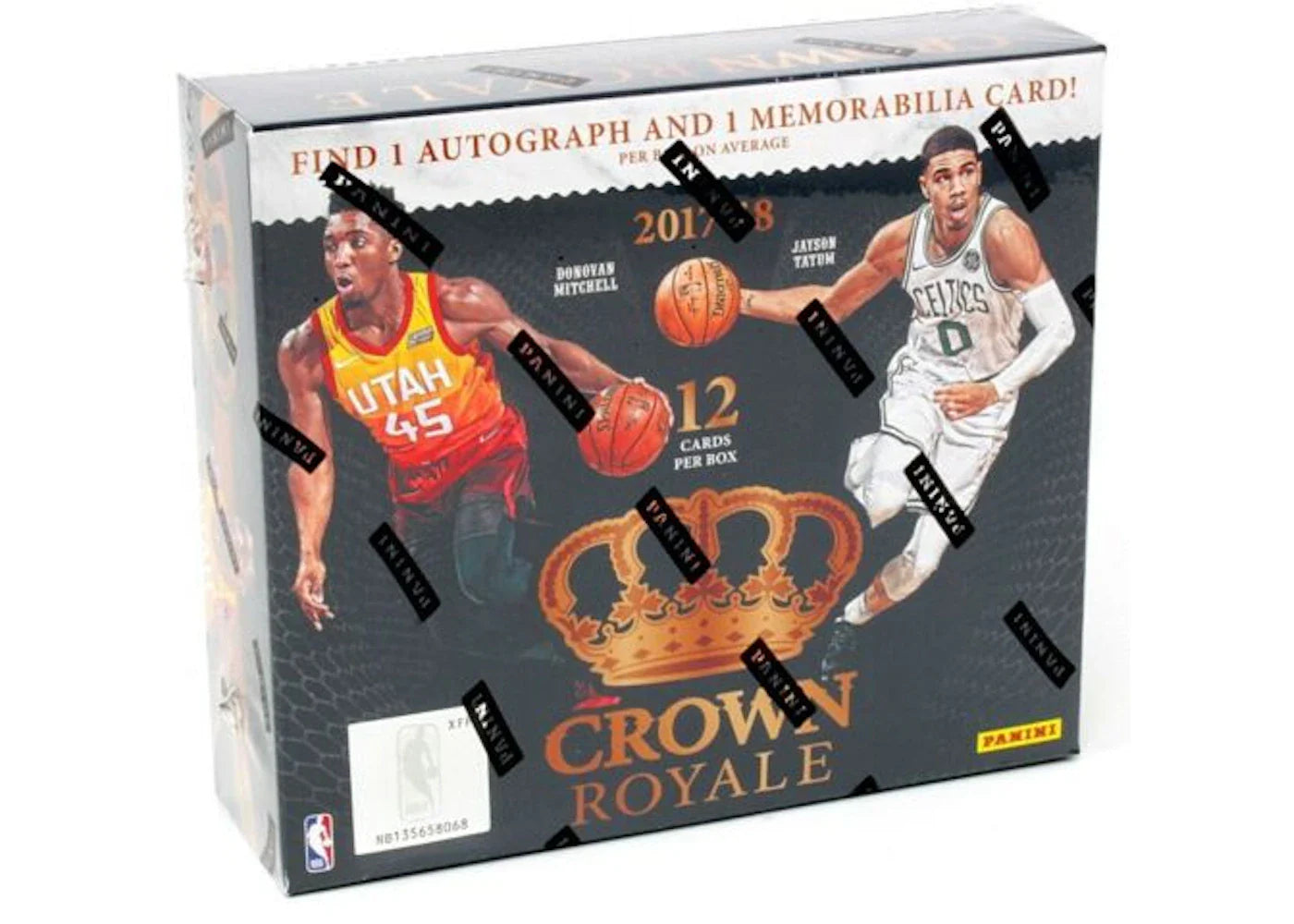 2017-18 Panini Crown Royale Basketball Hobby Box