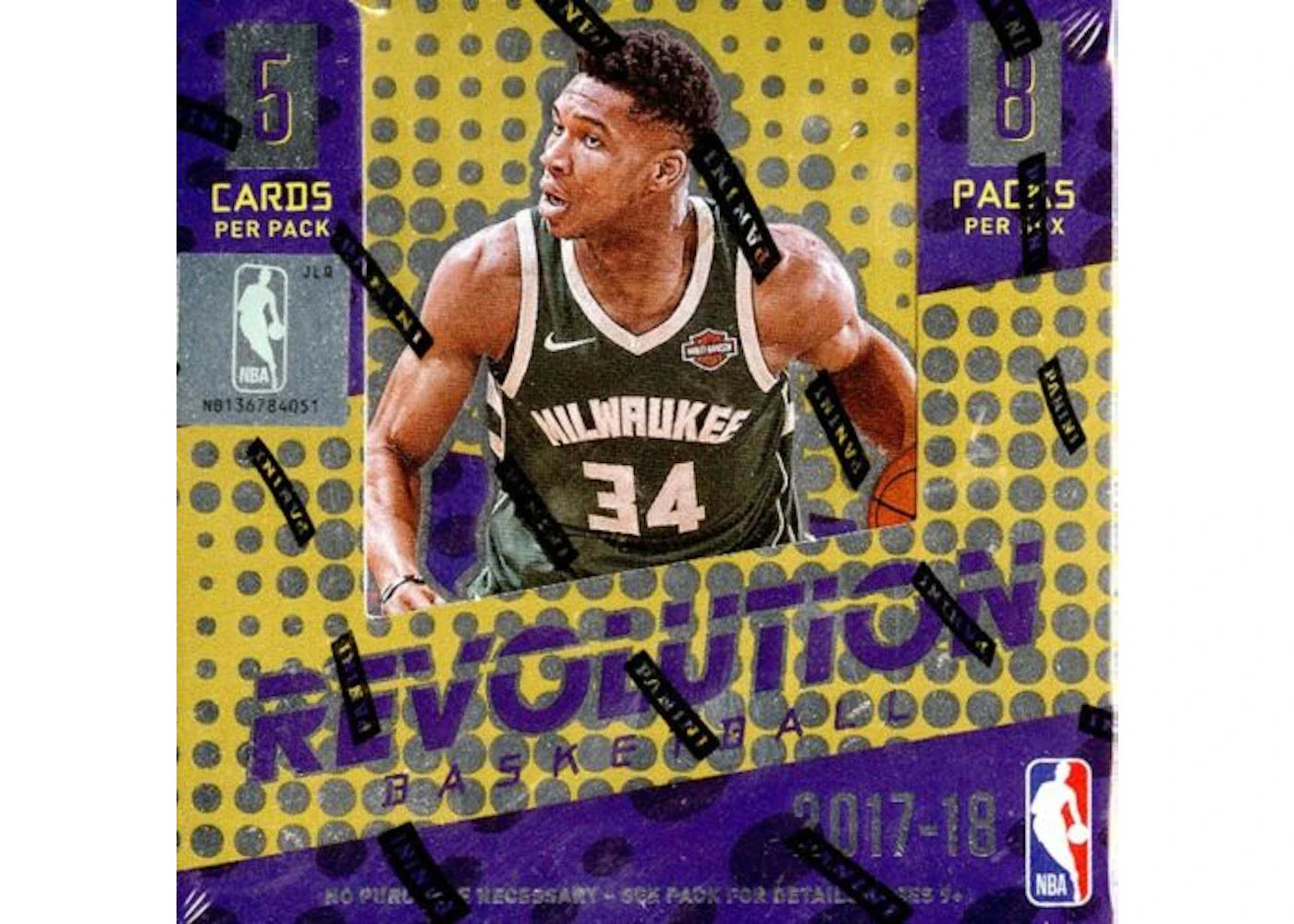 2017-18 Panini Revolution Basketball Hobby Box