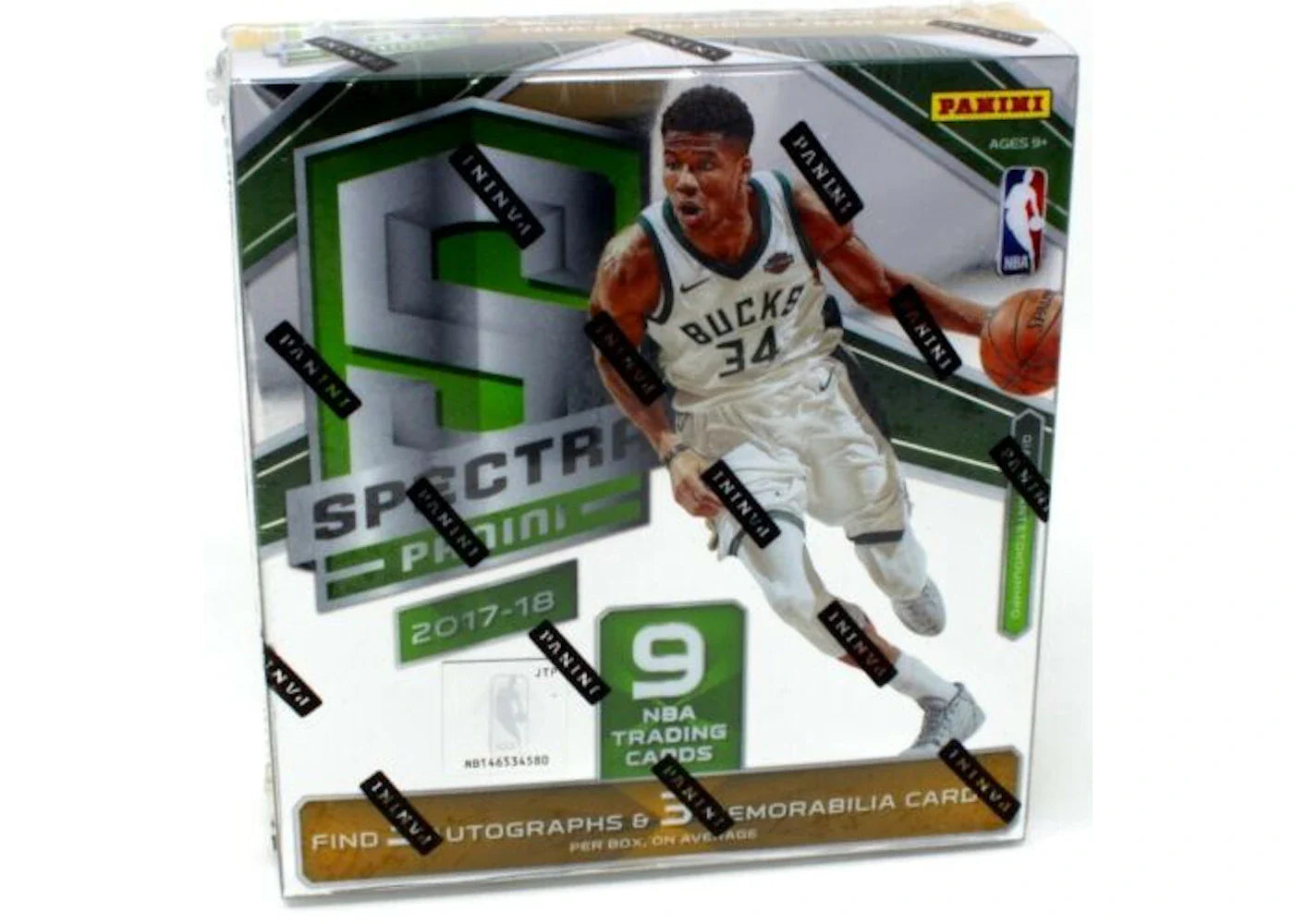 2017-18 Panini Spectra Basketball Hobby Box