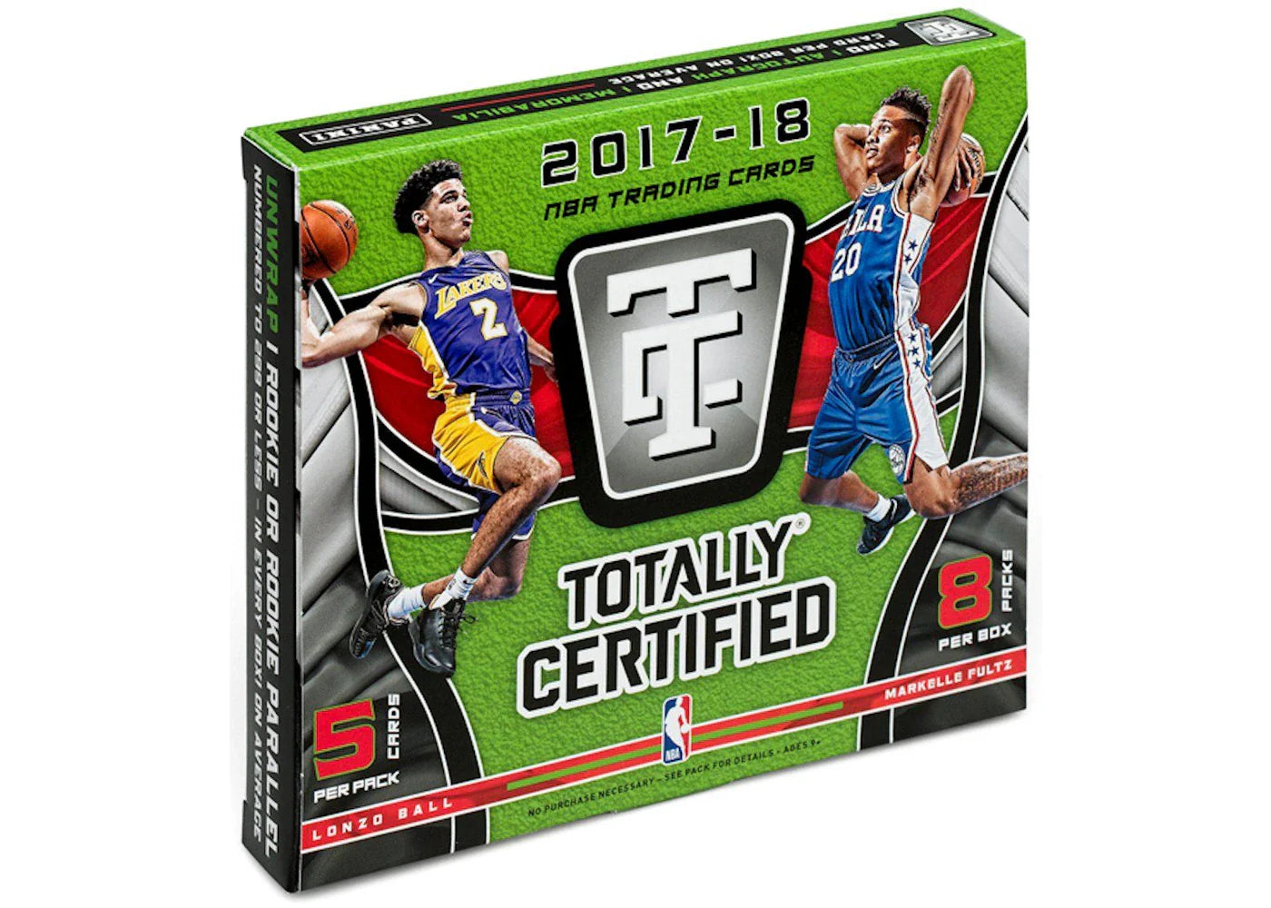 2017-18 Panini Totally Certified Basketball Hobby Box
