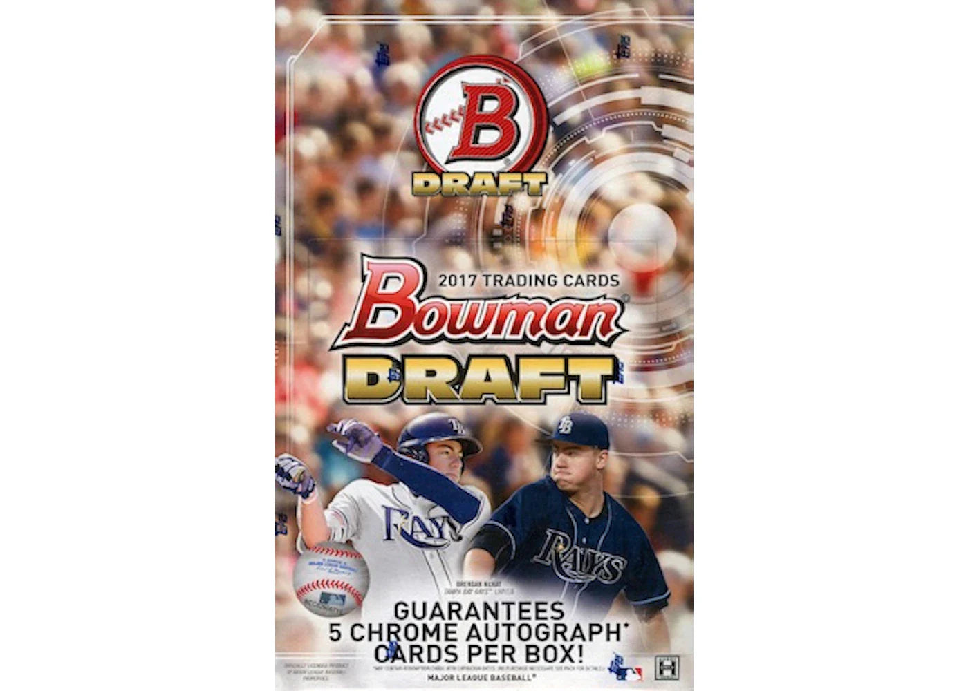 2017 Bowman Draft Baseball Super Jumbo Box