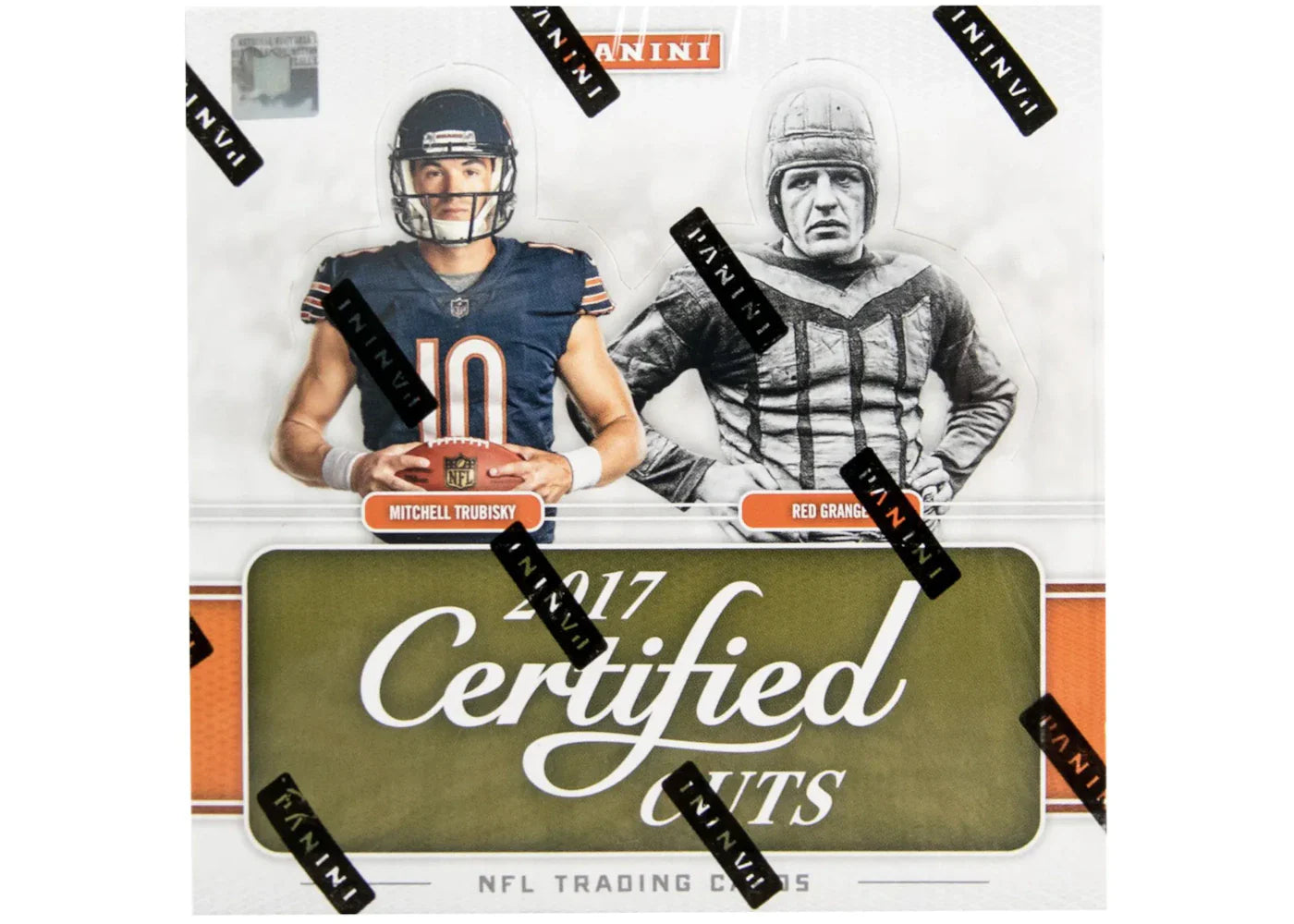 2017 Panini Certified Cuts Football Hobby Box