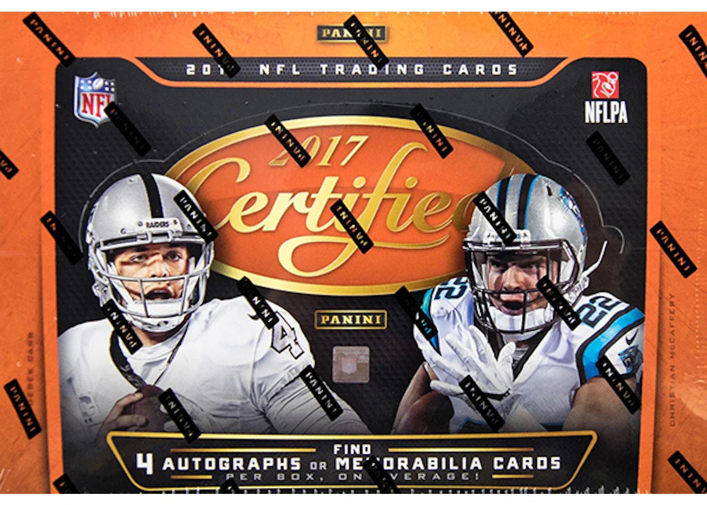 2017 Panini Certified Football Hobby Box