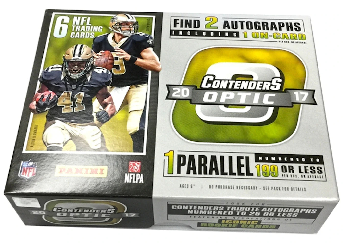 2017 Panini Contenders Optic Football Hobby Box