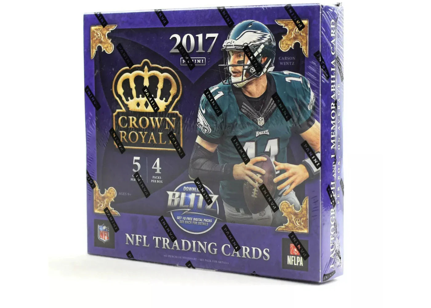 2017 Panini Crown Royale Football Retail Box