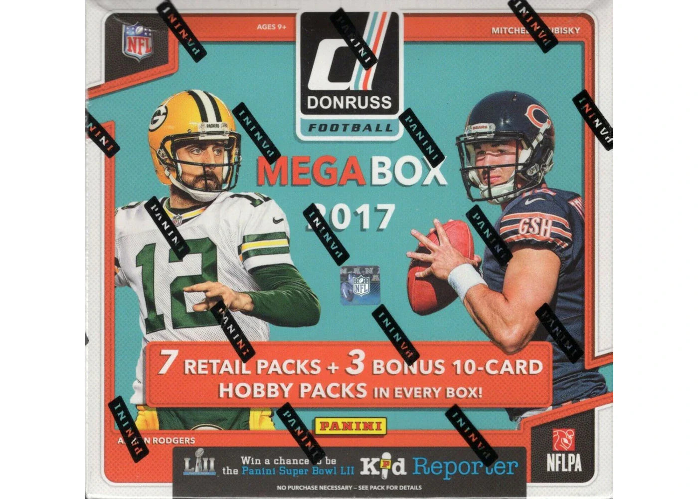 2017 Panini Donruss Football Mega Box