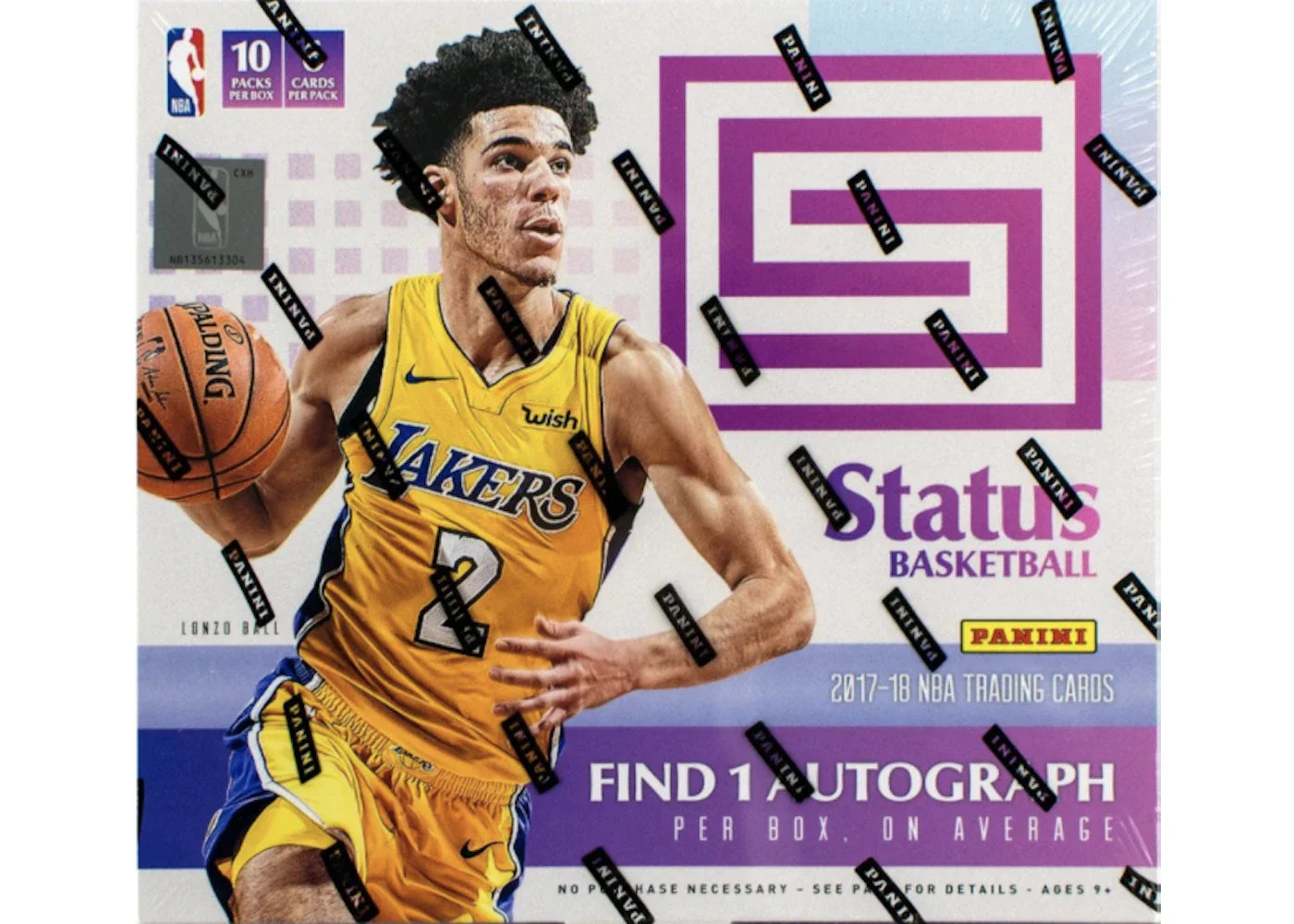 2017 Panini Status Basketball Hobby Box