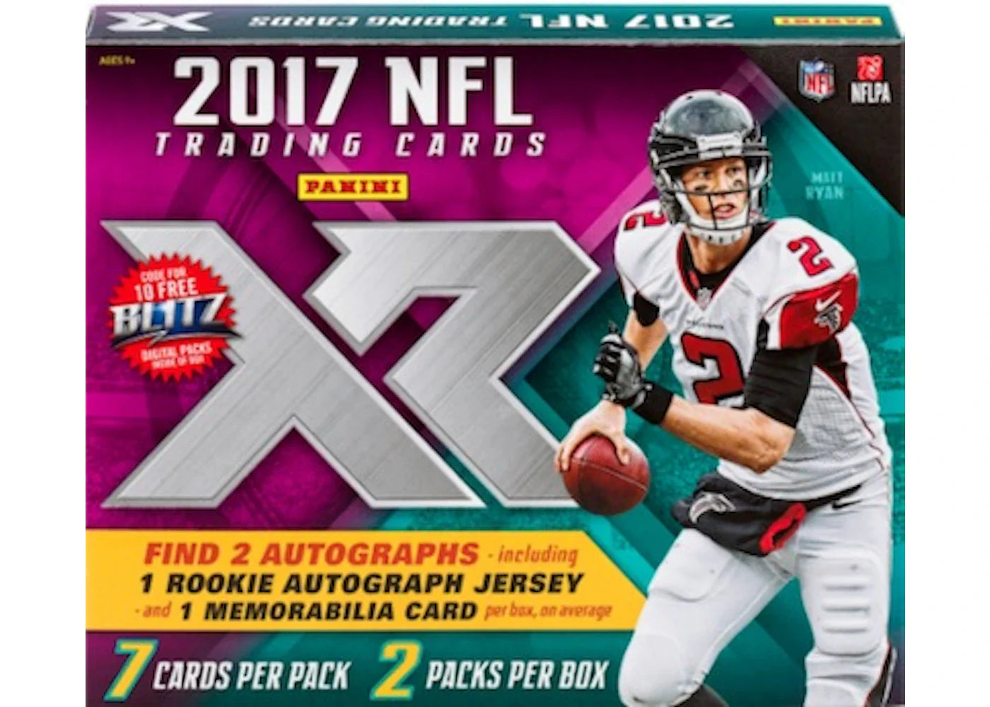 2017 Panini XR Football Hobby Box