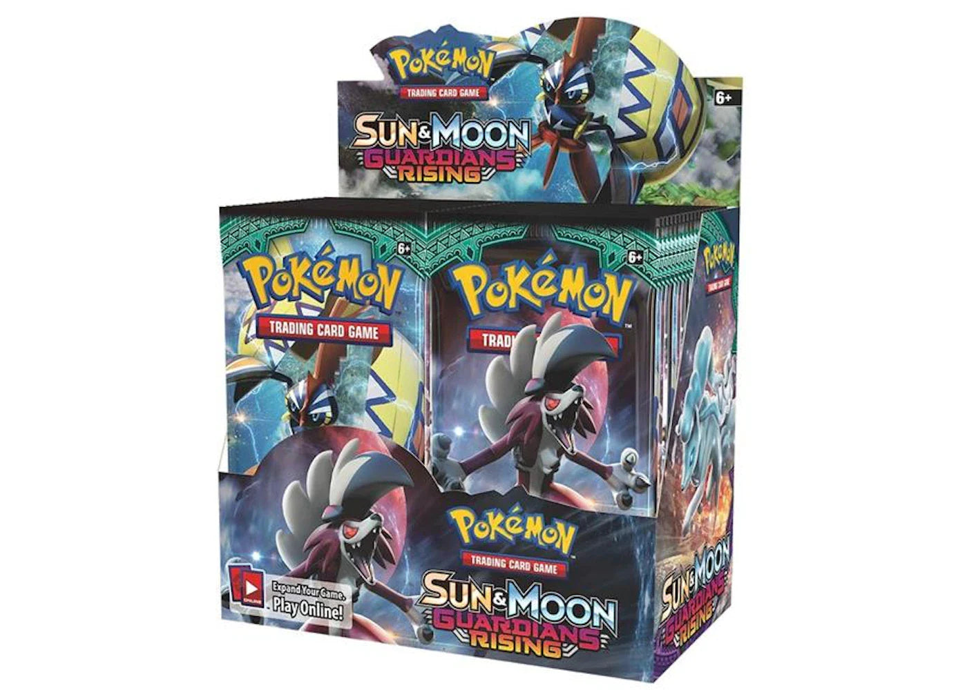 2017 Pokemon Sun & Moon Guardians Rising Booster Box