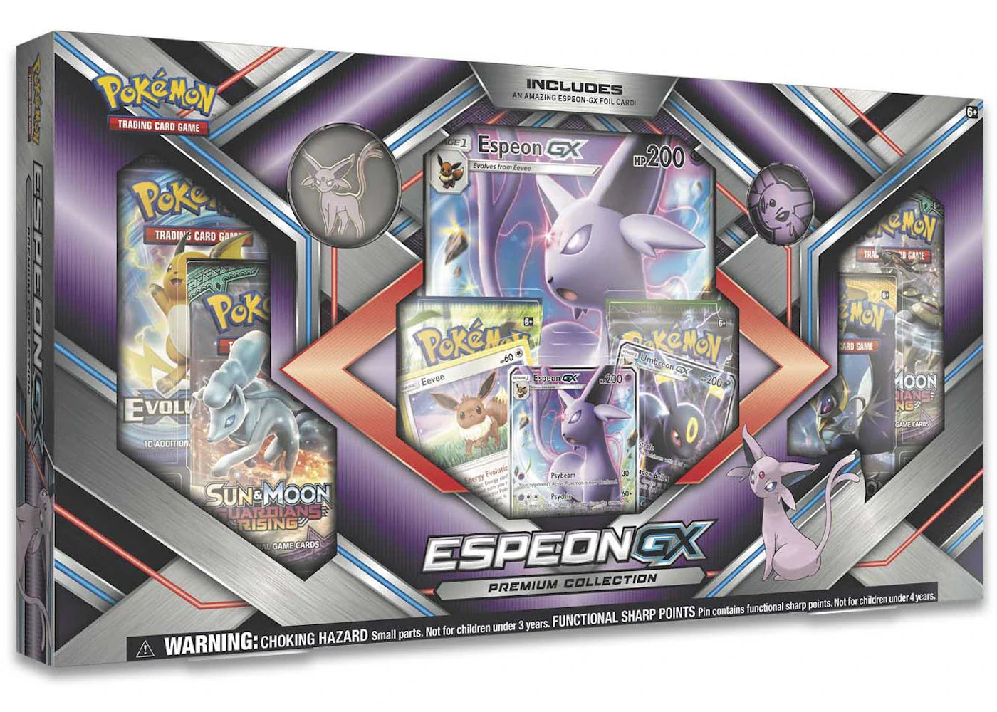 2017 Pokemon TCG Espeon GX Premium Collection