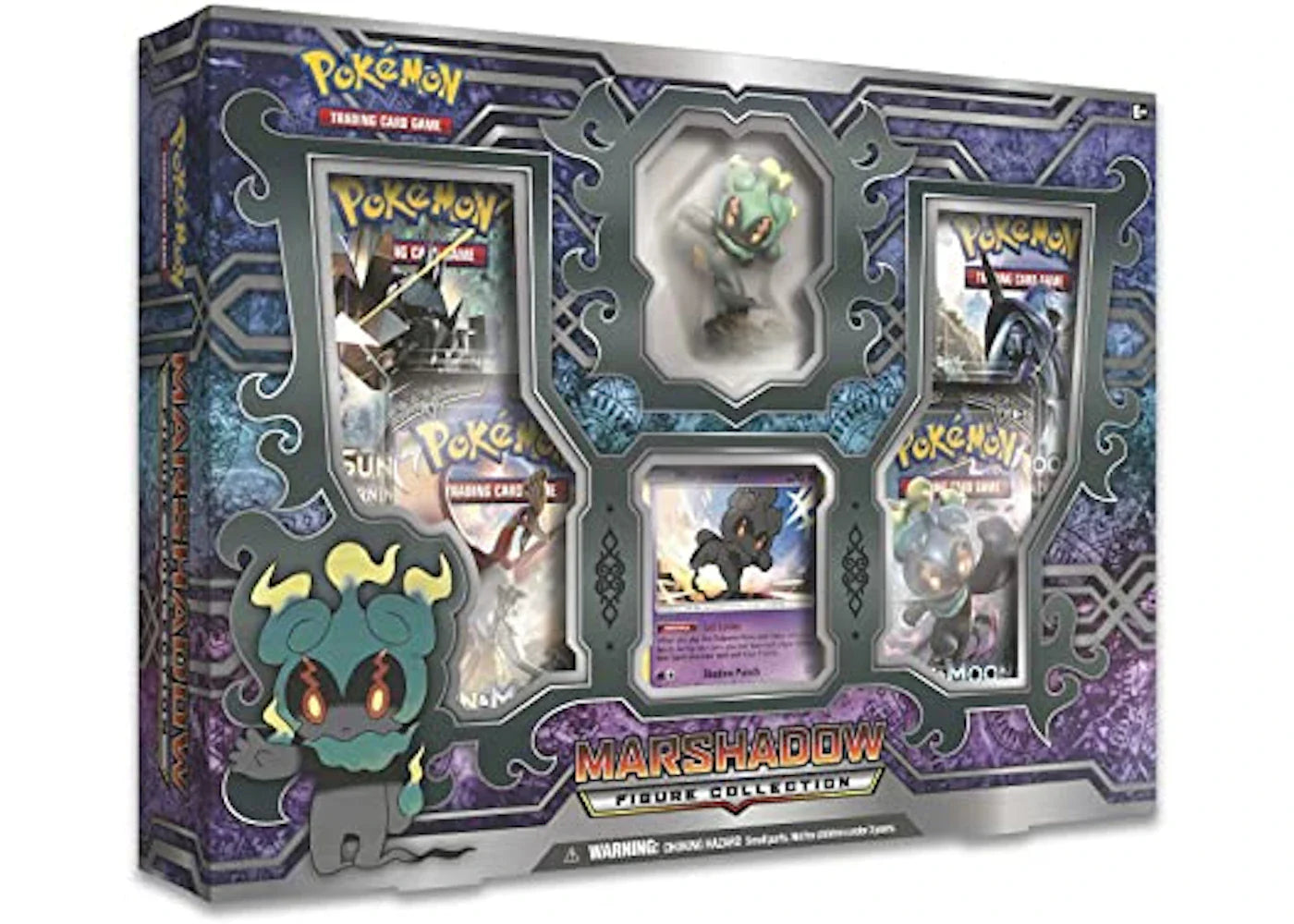 2017 Pokemon TCG Marshadow Figure Collection