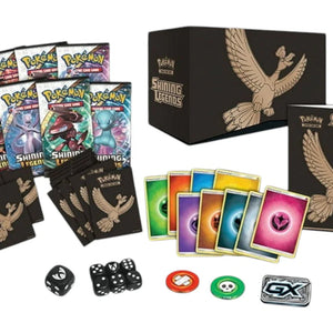 2017 Pokemon TCG Shining Legends Elite Trainer Box