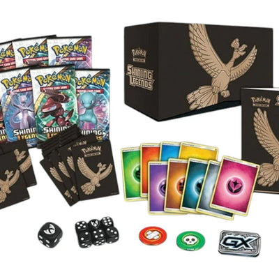 2017 Pokemon TCG Shining Legends Elite Trainer Box