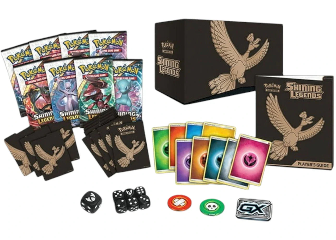 2017 Pokemon TCG Shining Legends Elite Trainer Box