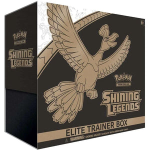 2017 Pokemon TCG Shining Legends Elite Trainer Box